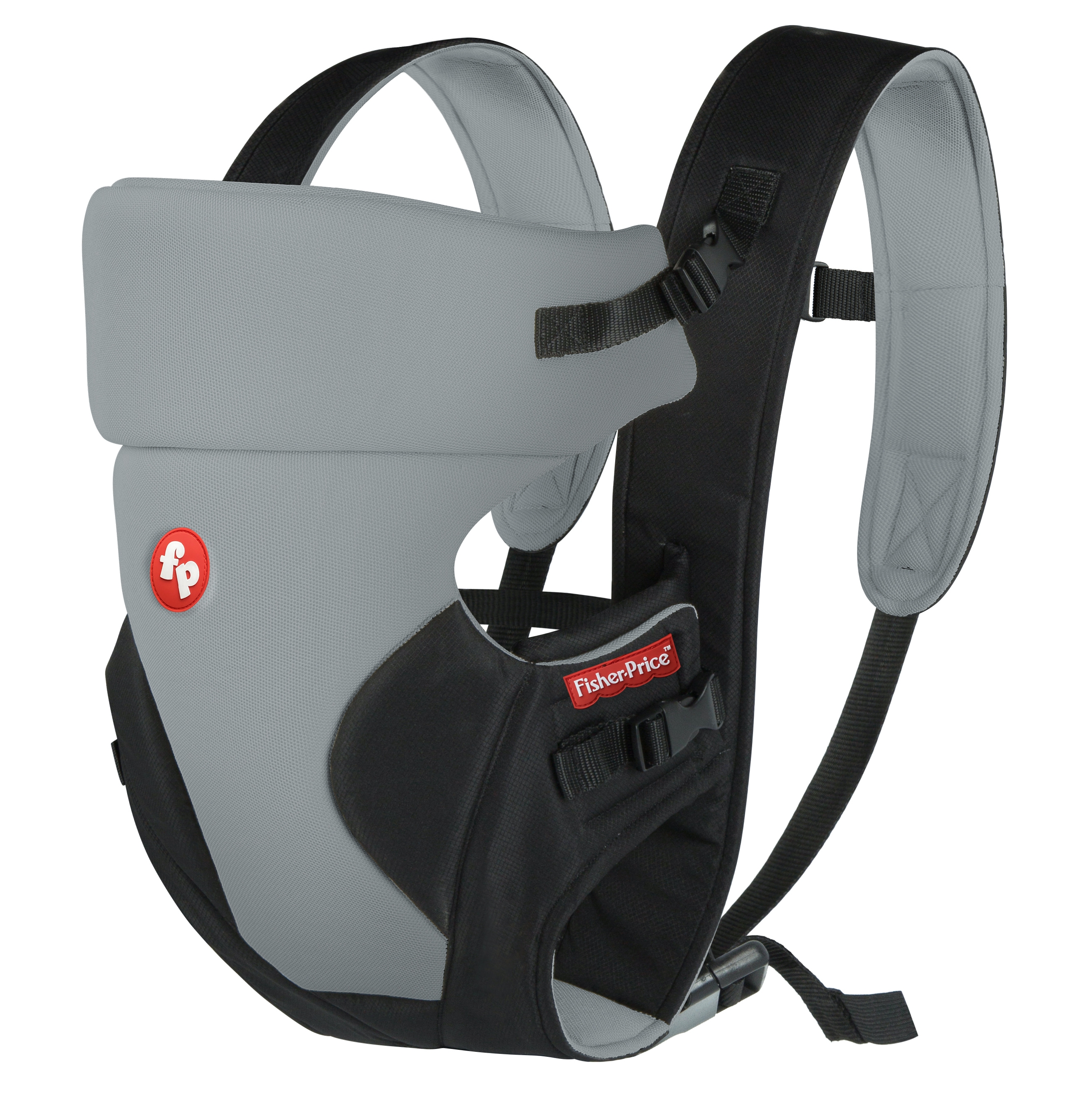 Mothercare | Fisher-Price Bella Baby Carrier - Grey 0