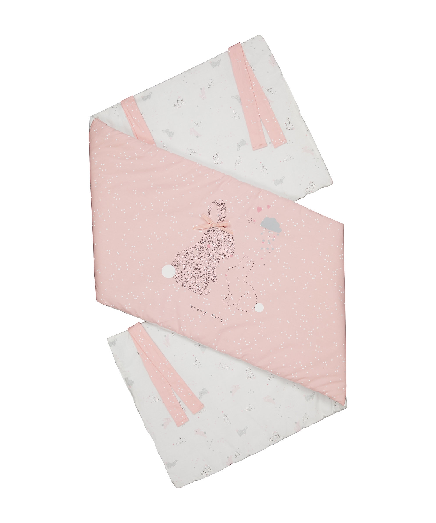 Mothercare | Mothercare My First Girl Printed Bed In A Bag Bedding Set Pink 1