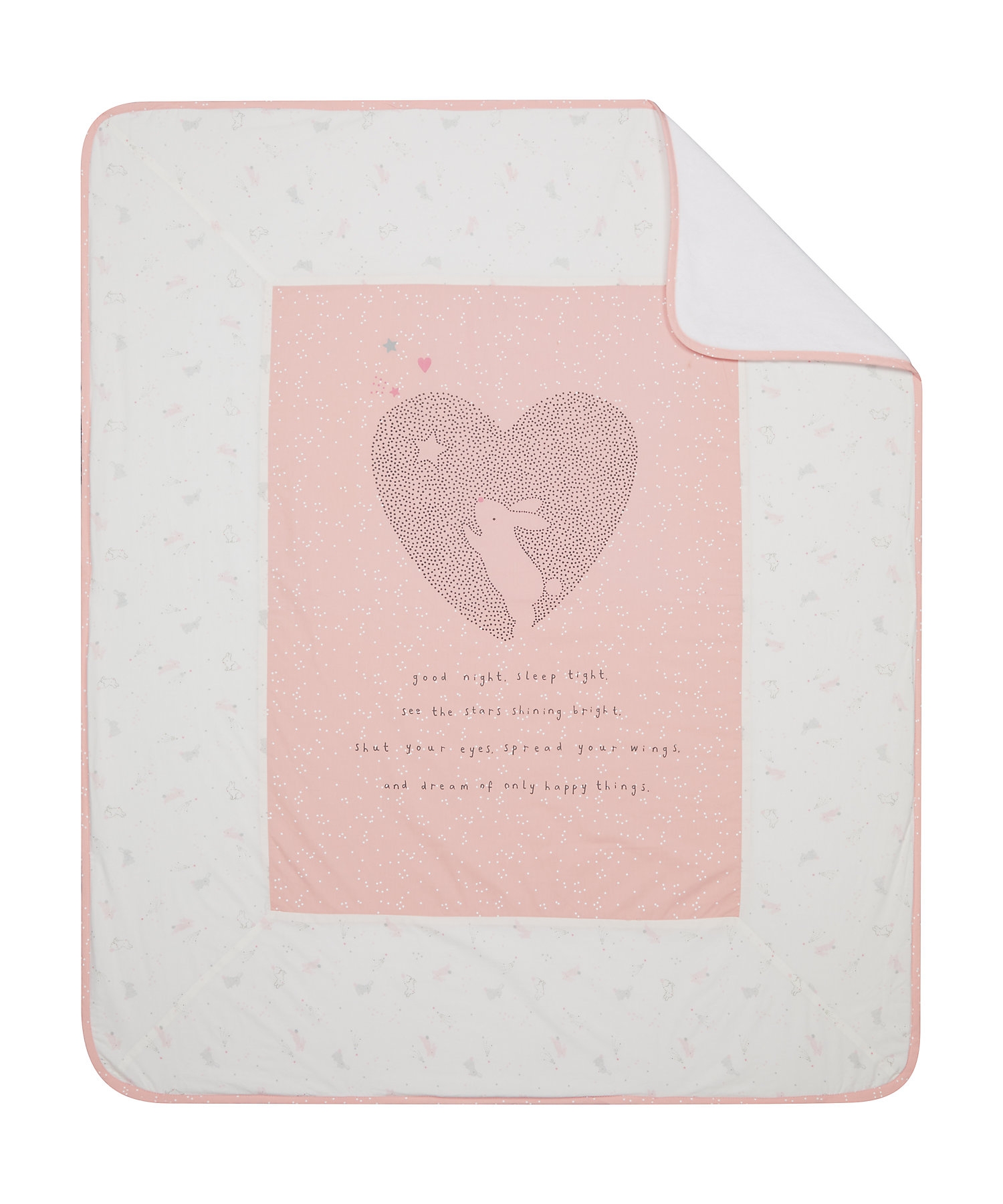 Mothercare | Mothercare My First Girl Printed Bed In A Bag Bedding Set Pink 2