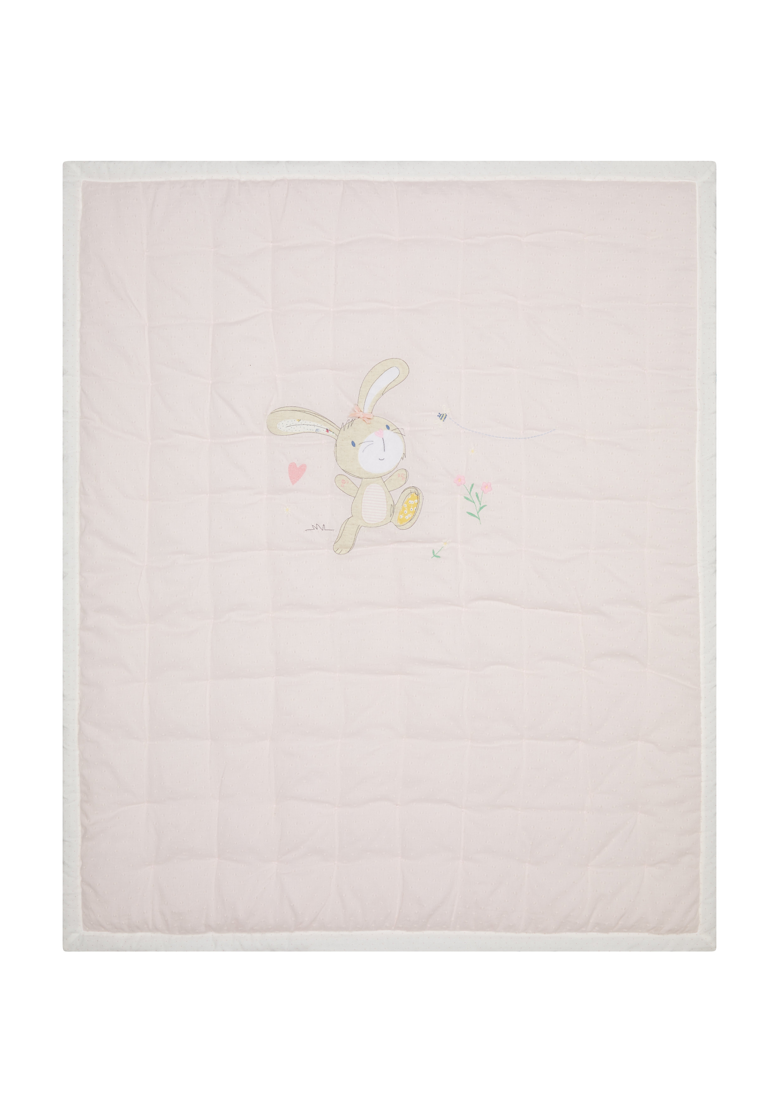 Mothercare | Mothercare Spring Flower Quilt Pink 0