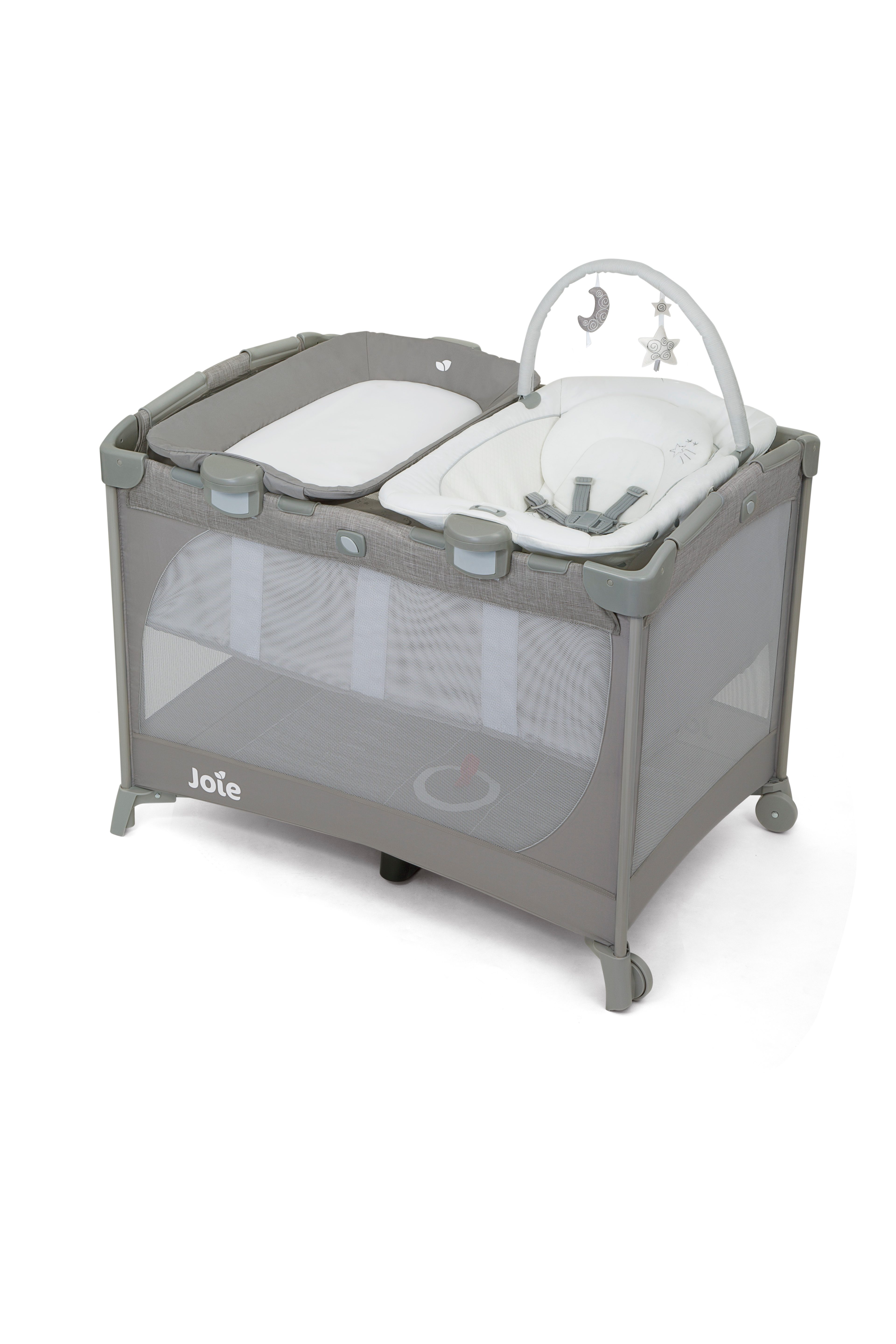 Joie Commuter Change & Bounce Playpen Starry Night