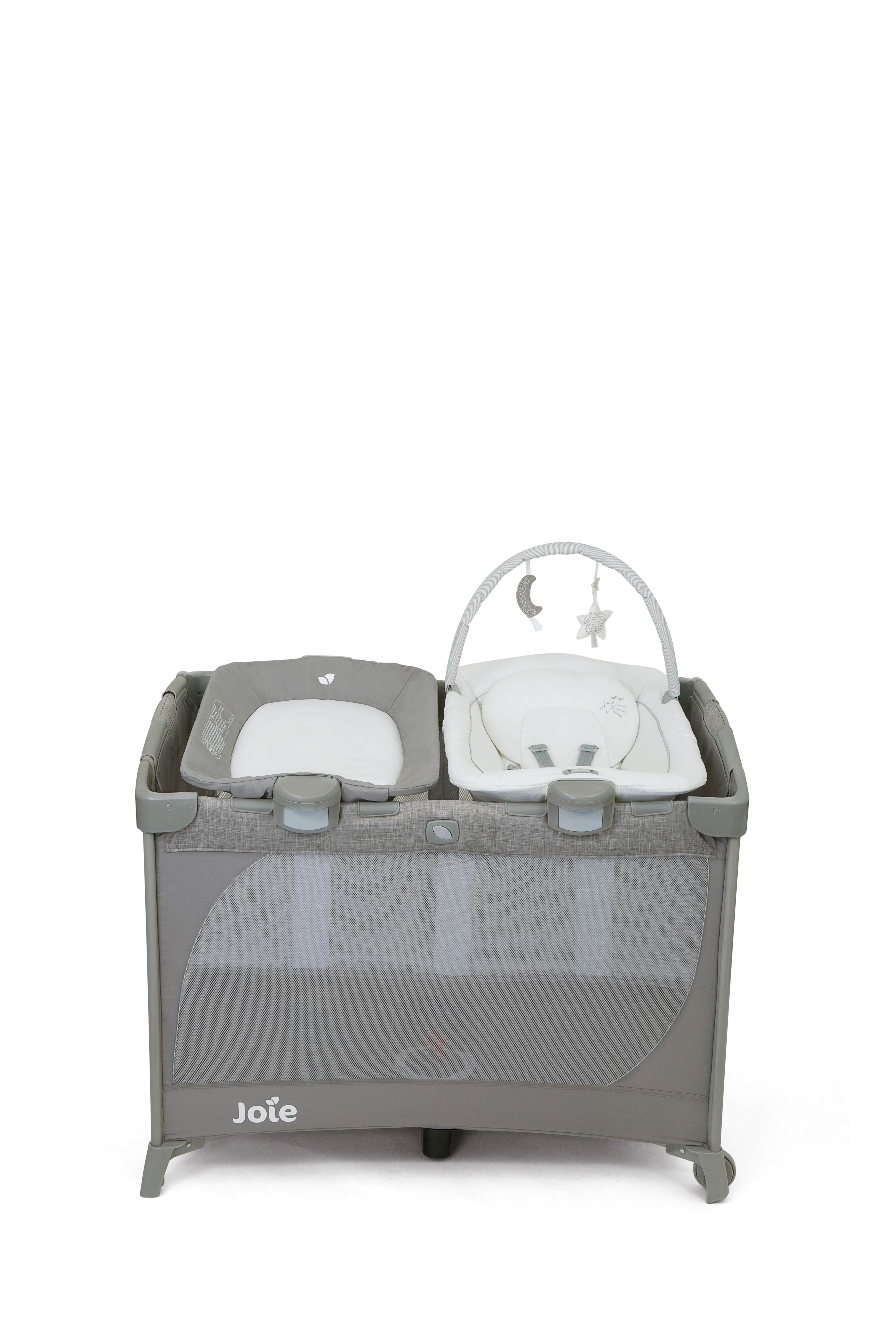 Joie Commuter Change & Bounce Playpen Starry Night