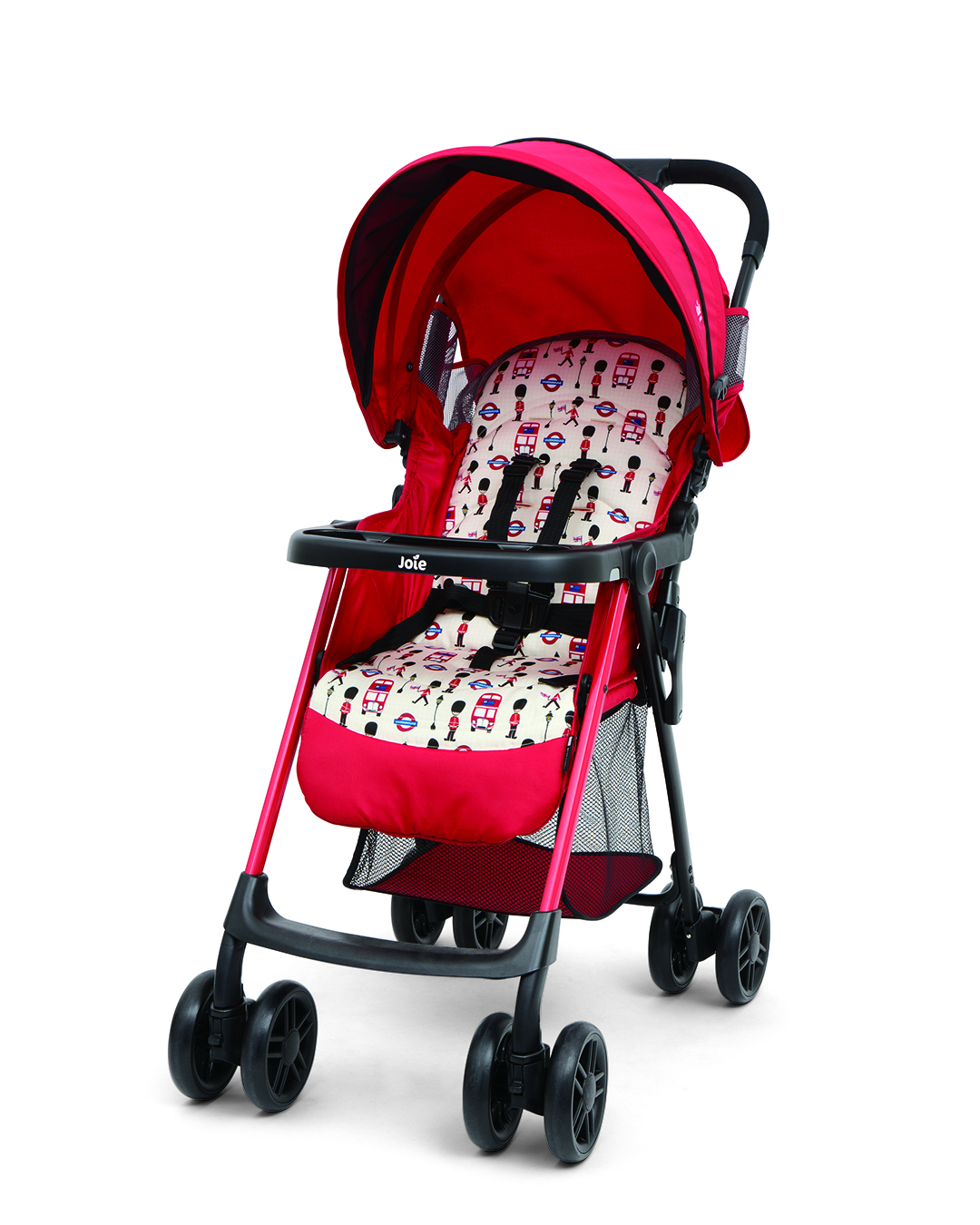 Joie Aire Lite Stroller Soldier Red