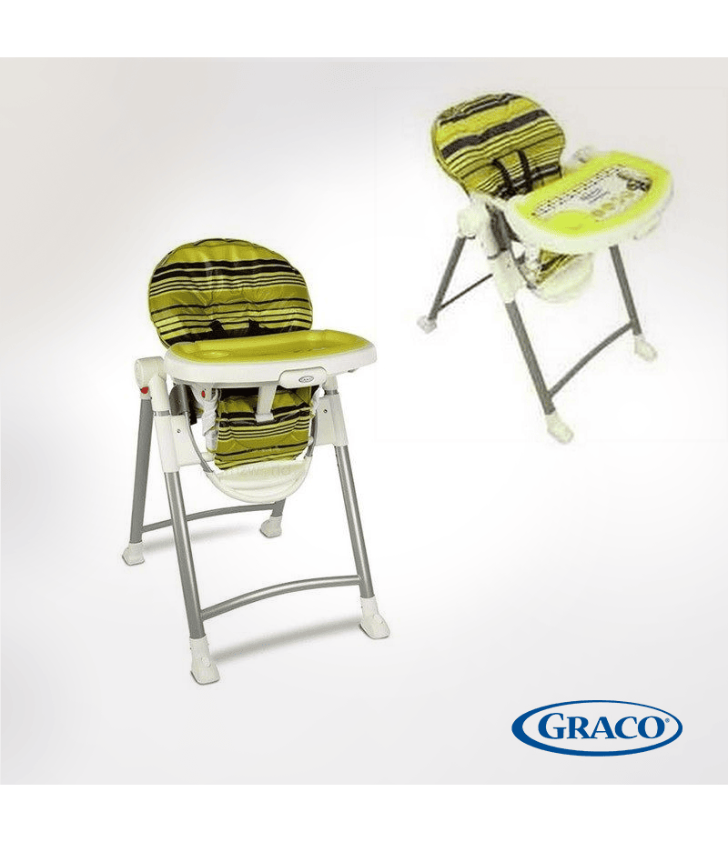 Graco high chair yellow online
