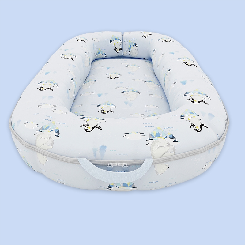 Mothercare | Fancy Fluff Organic Baby Cocoon - Arctic 3