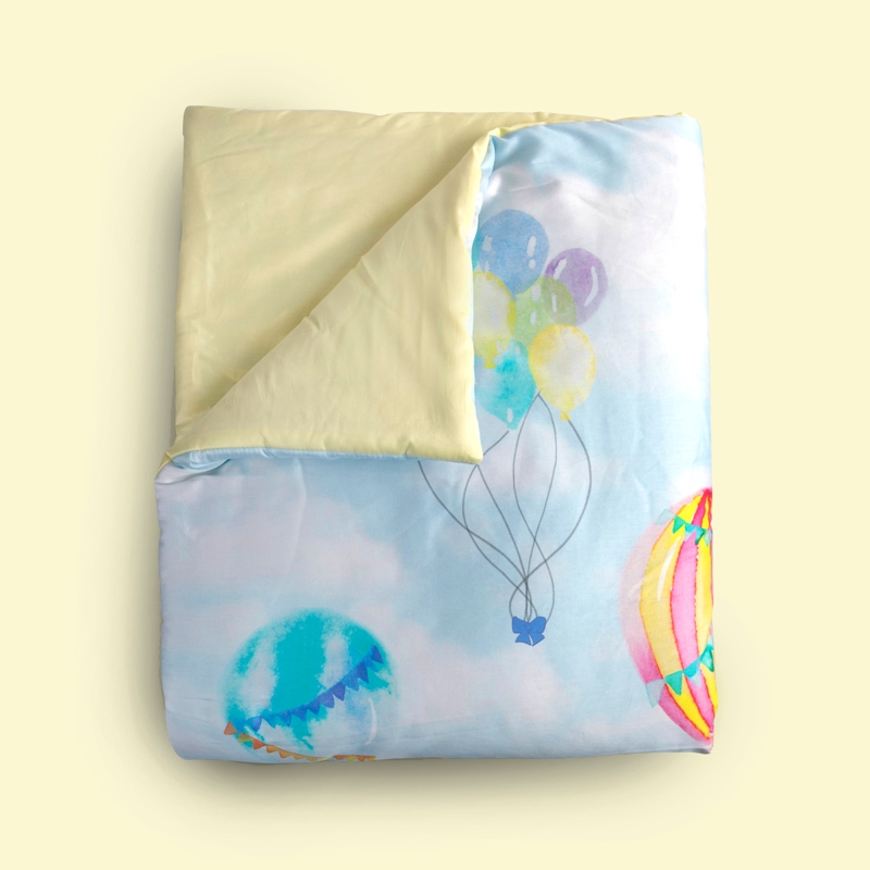 Mothercare | Fancy Fluff Organic Toddler Comforter - Carnival 1