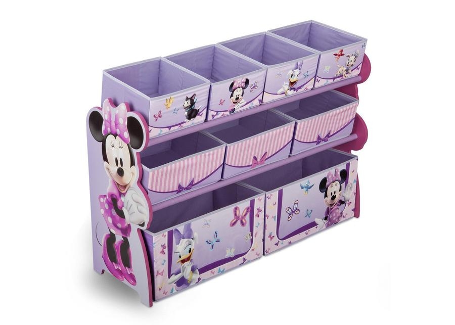 Mothercare | Delta Children Minnie Mouse Deluxe Bin Organizer Multi 1