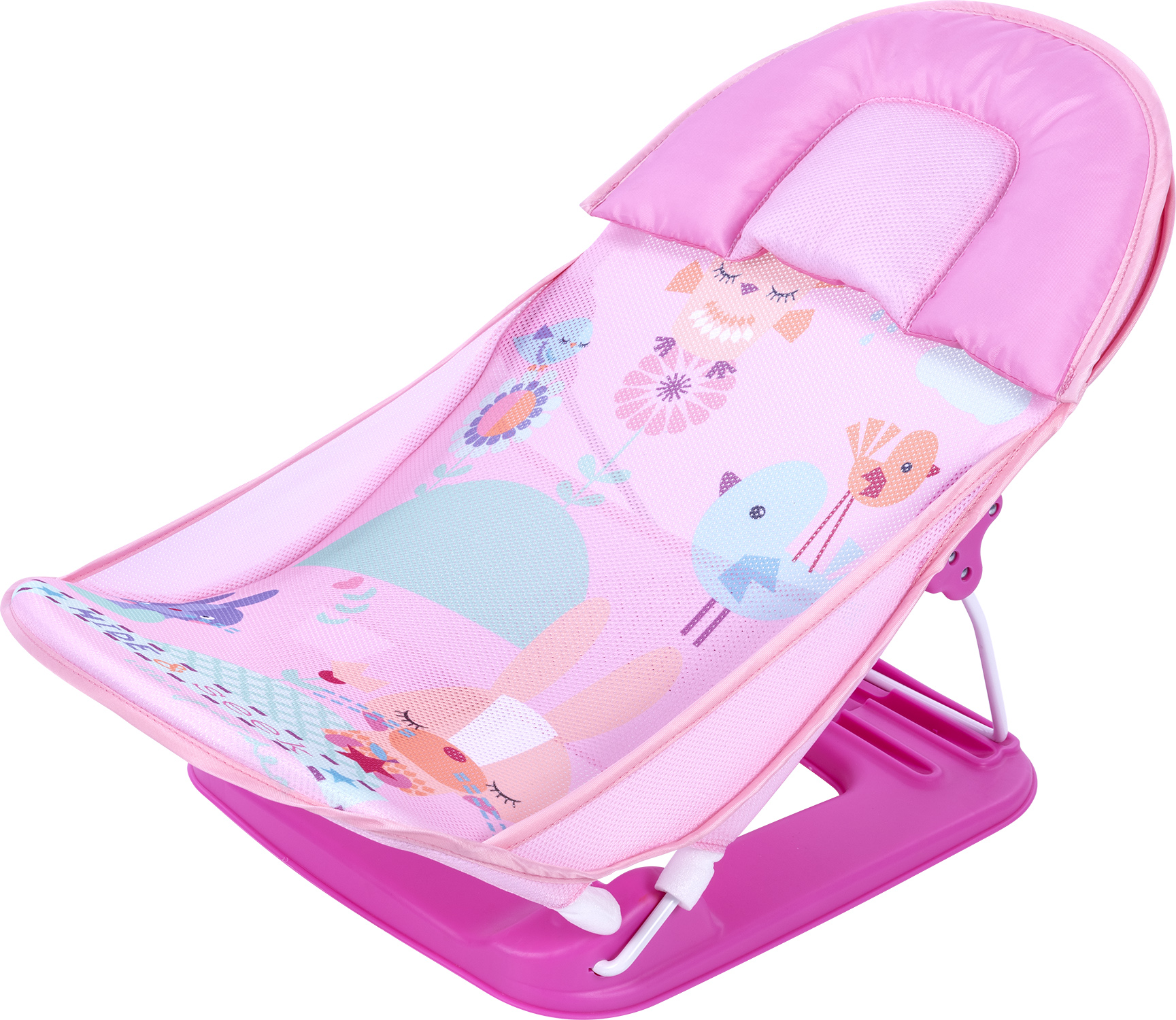 Mothercare | R For Rabbit Fun Time Baby Bather Pink 0