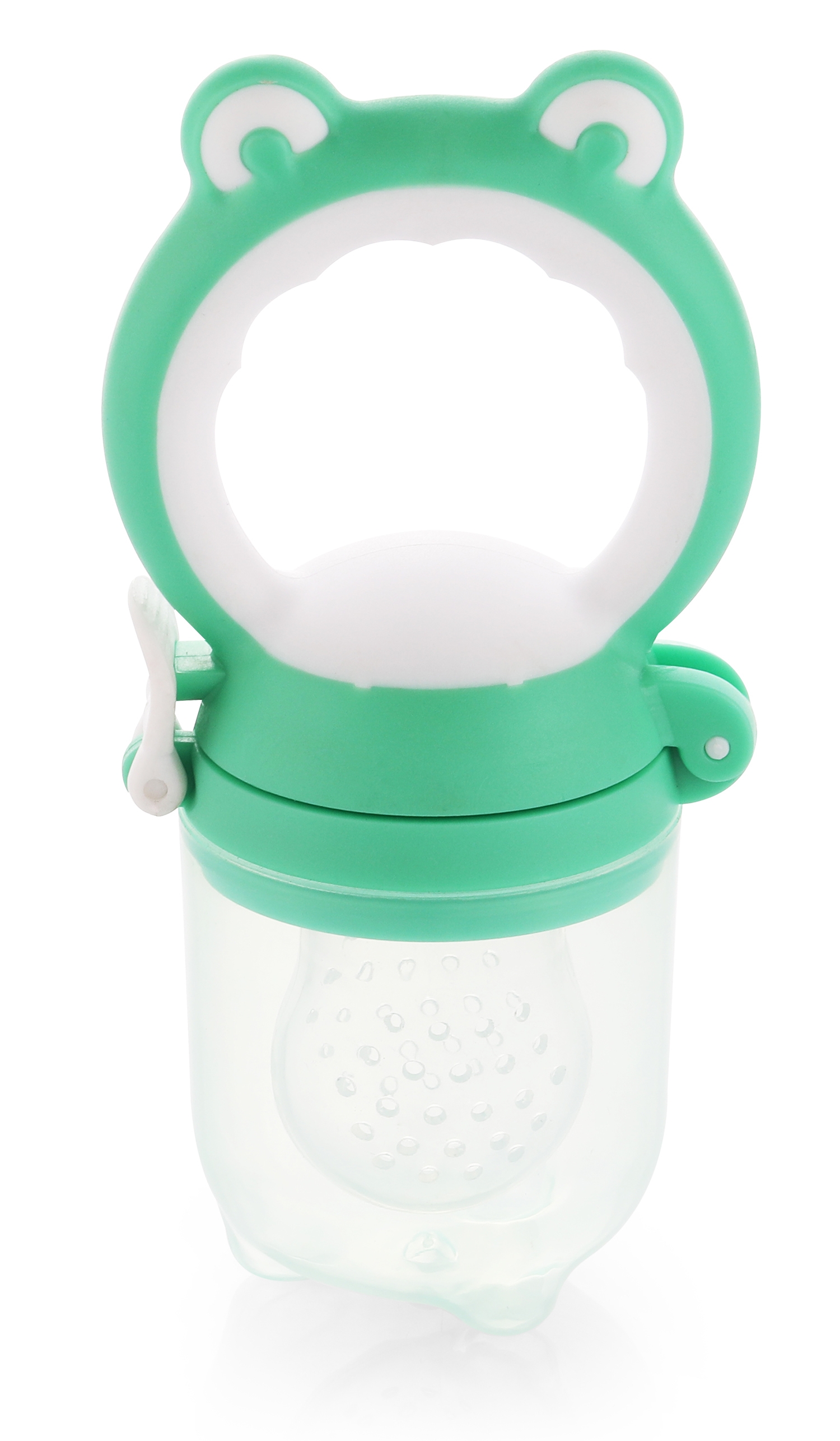 Mothercare | R For Rabbit First Feed Teethers & Nibblers Green 1
