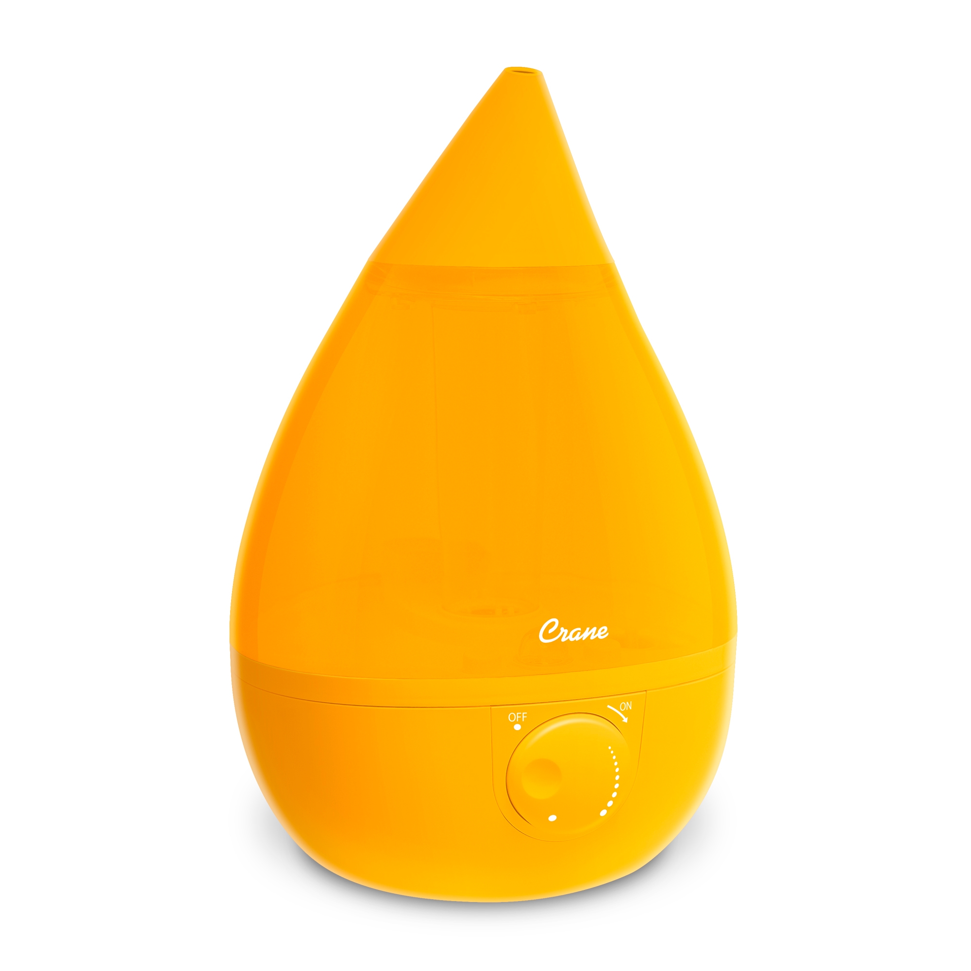 Mothercare | Crane Drop Shape Cool Mist Humidifier Orange 0