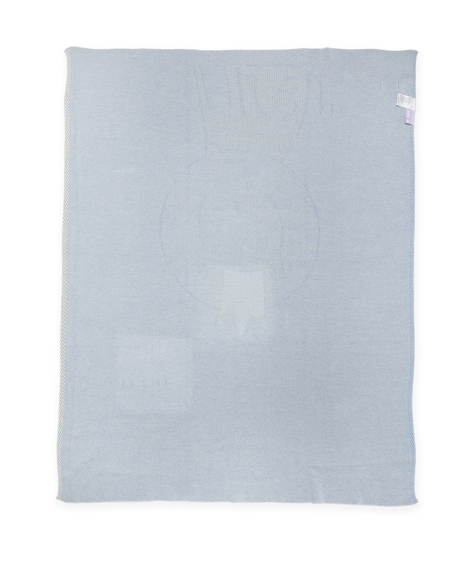 Mi Arcus Kiddo Knitted Blanket- Safari White