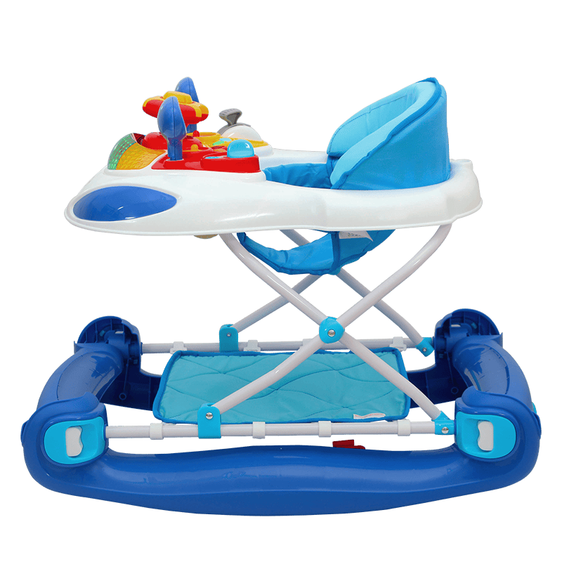 Mothercare | Comdaq 2 In 1 Car Musical Baby Carriage Blue 1