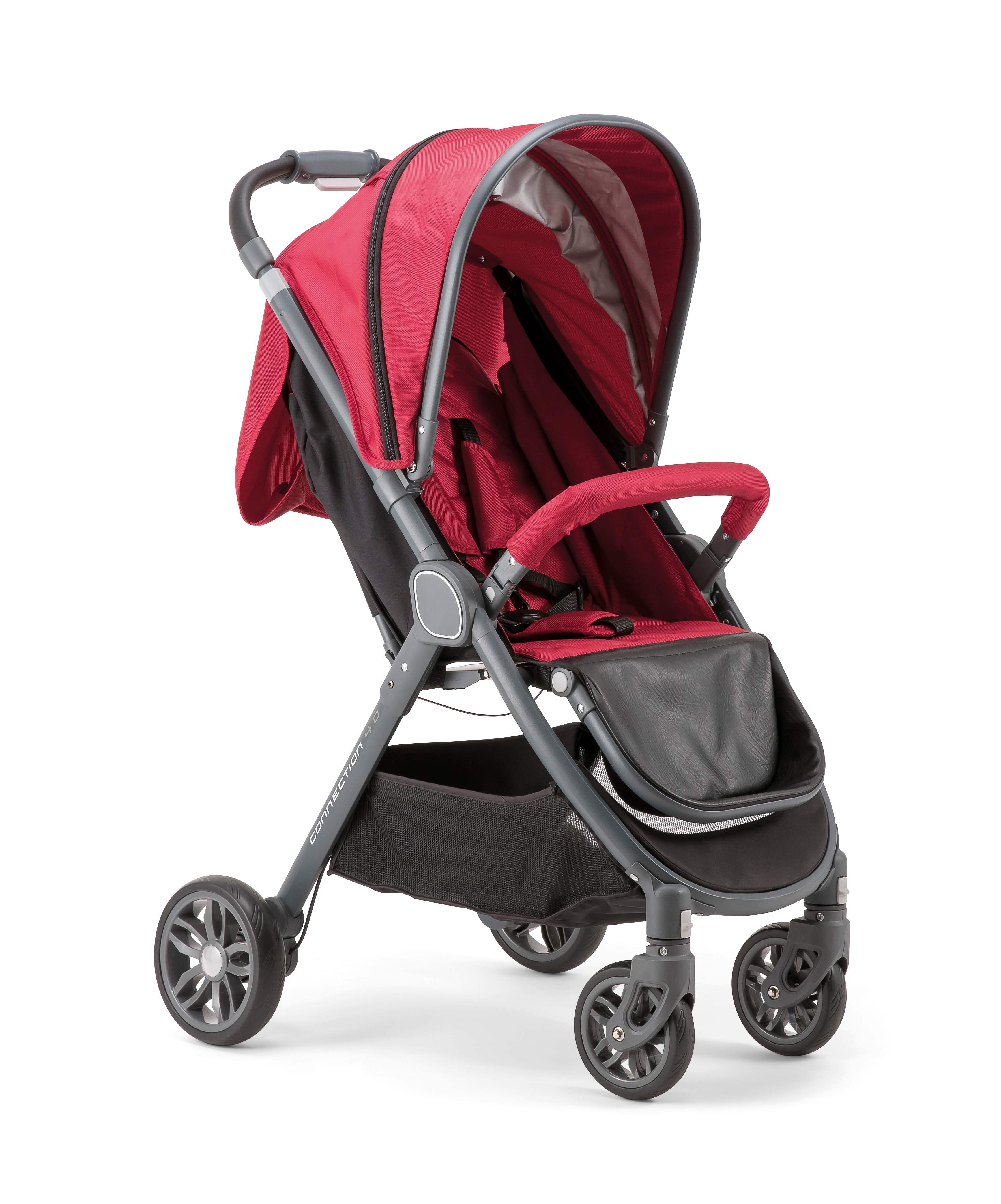 Pali Light Premium Stroller Connection 4 Purple
