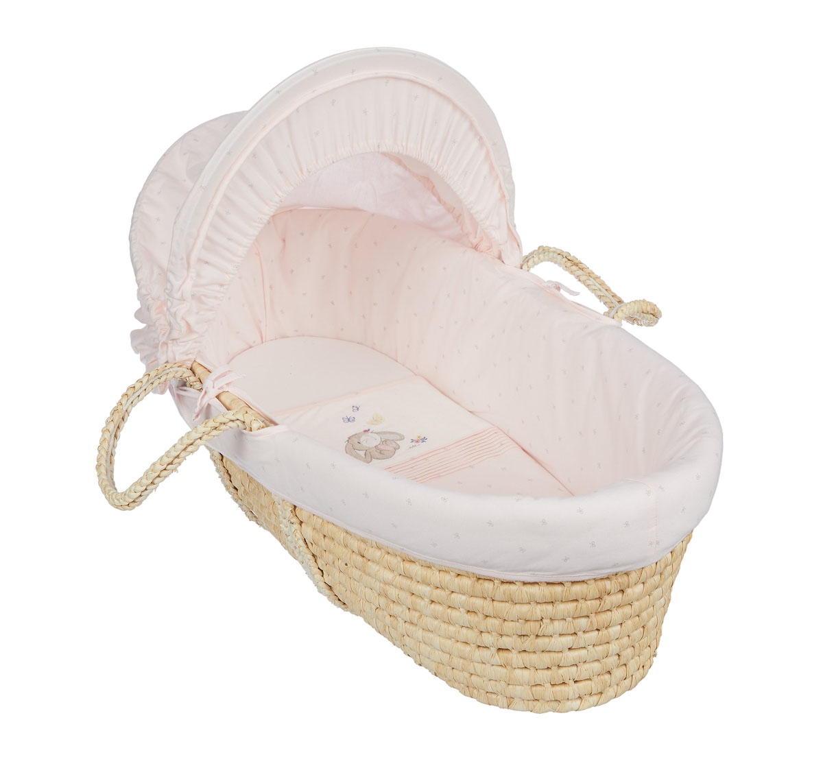 Mothercare | Mothercare Spring Flower Moses Basket Bed Multi 0