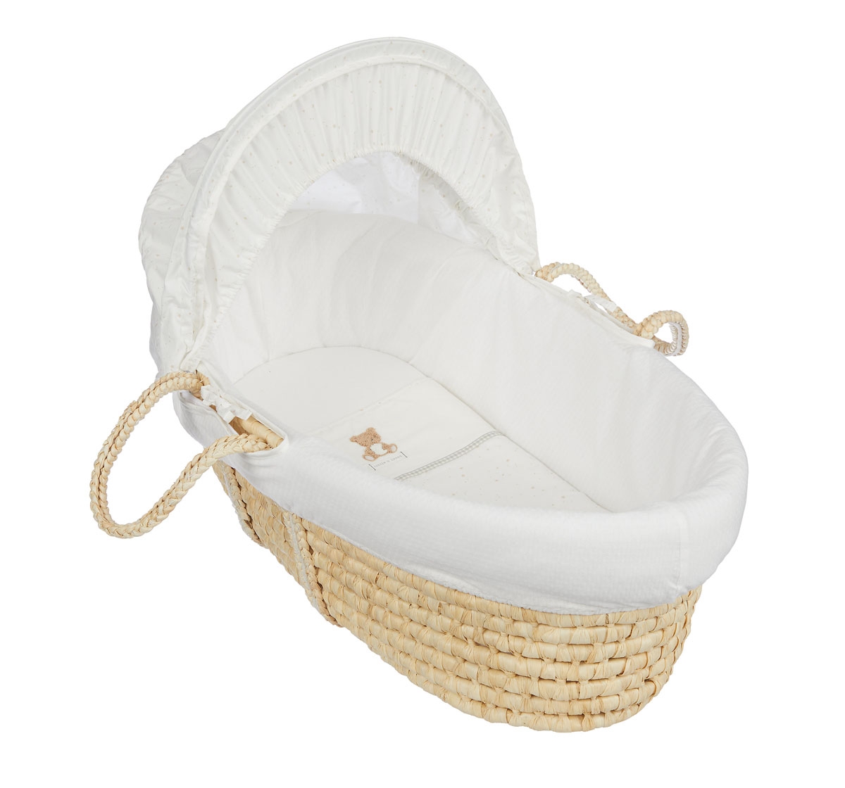 Mothercare | Mothercare Little&Loved Moses Basket Bed Cream 0
