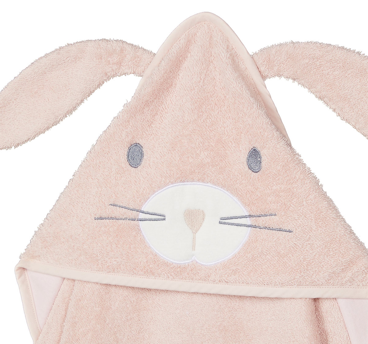 Mothercare | Mothercare Character Cuddle and Dry Bunny Pink 1