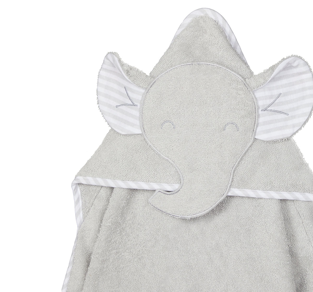 Mothercare | Mothercare Character Cuddle and Dry Baby Towels Elephant Blue 1