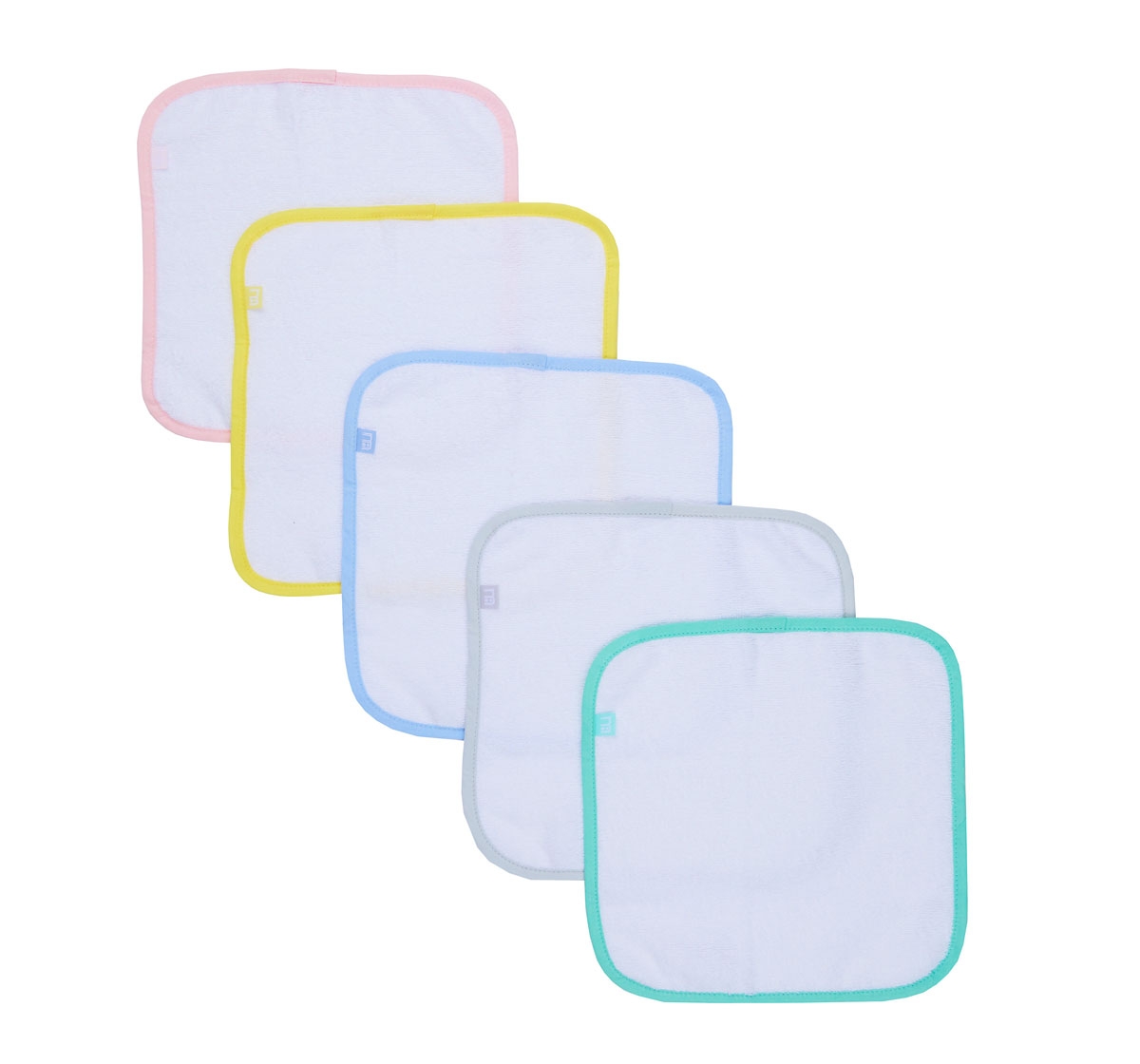 Mothercare | Mothercare 5 pack Flannel Pastel 1