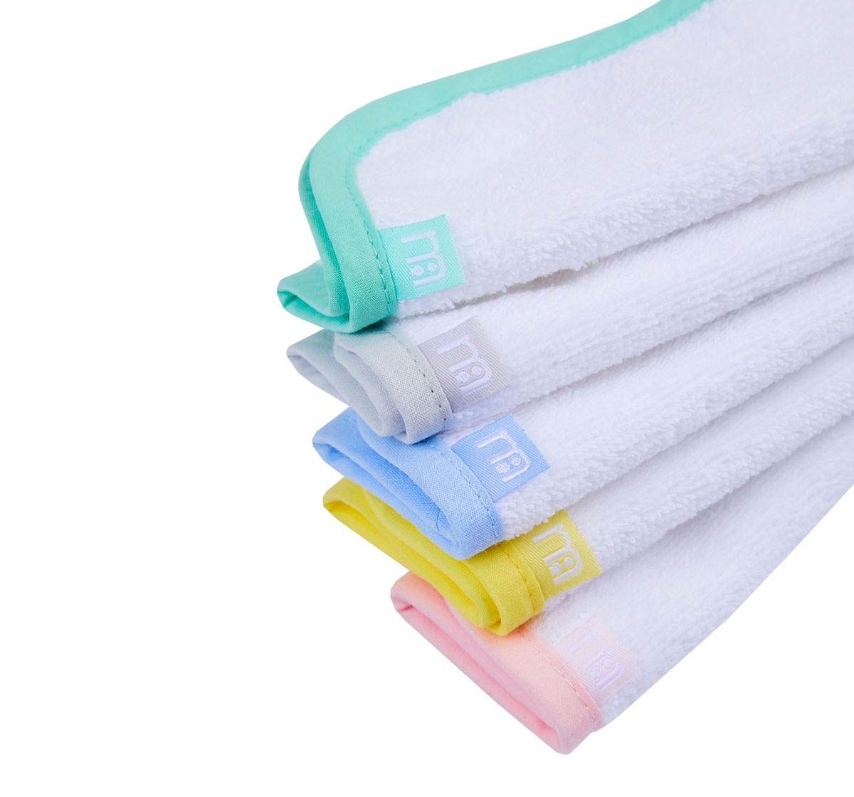 Mothercare | Mothercare 5 pack Flannel Pastel 0