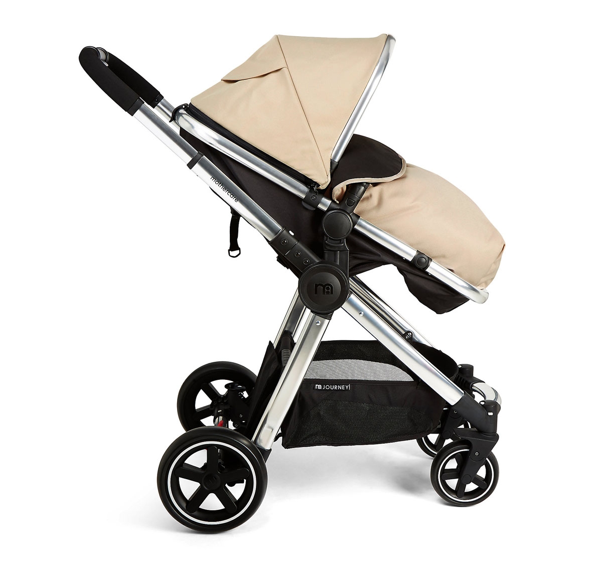 Mothercare | Mothercare PC Journey withLiner Travel System Sand 8