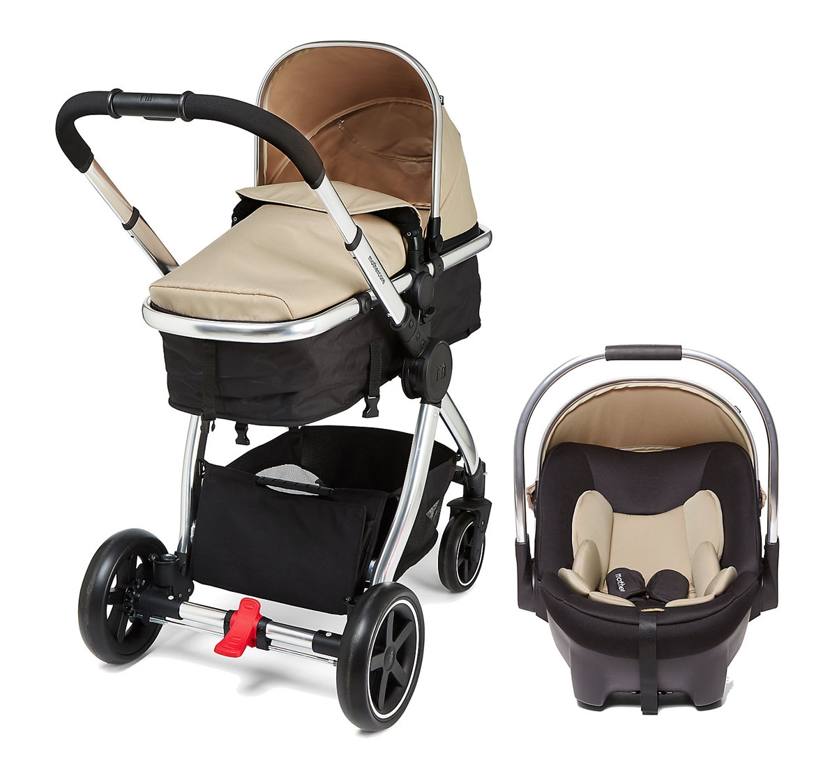 Mothercare | Mothercare PC Journey withLiner Travel System Sand 0