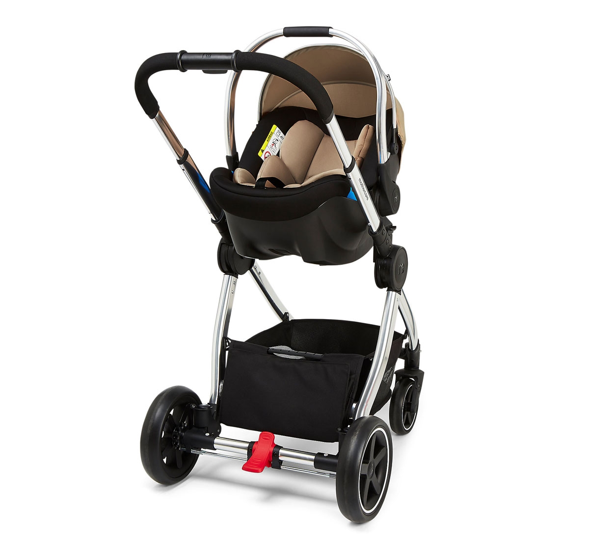 Mothercare | Mothercare PC Journey withLiner Travel System Sand 1
