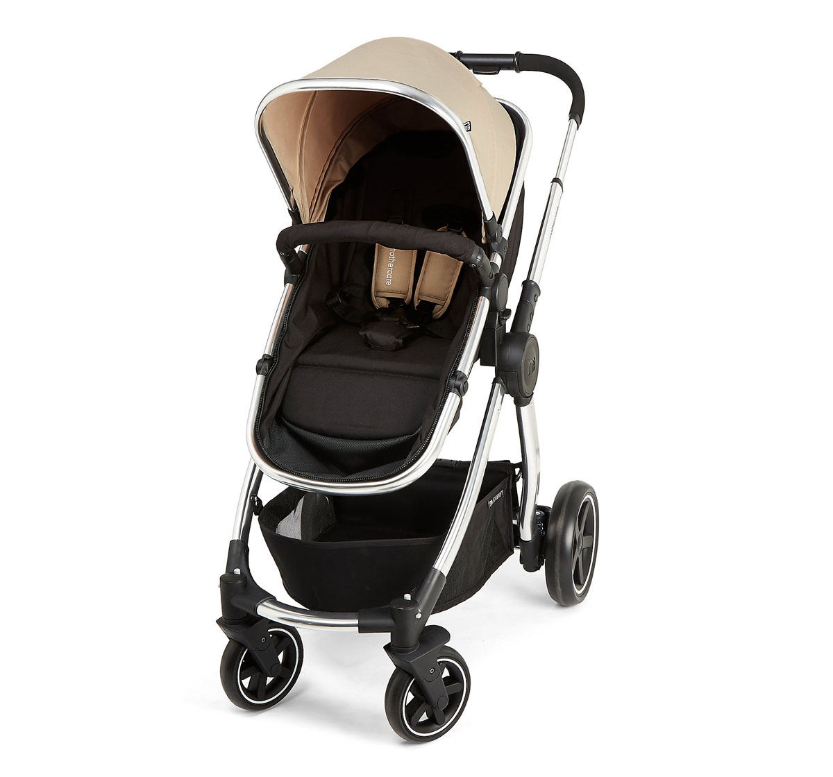 Mothercare | Mothercare PC Journey withLiner Travel System Sand 6
