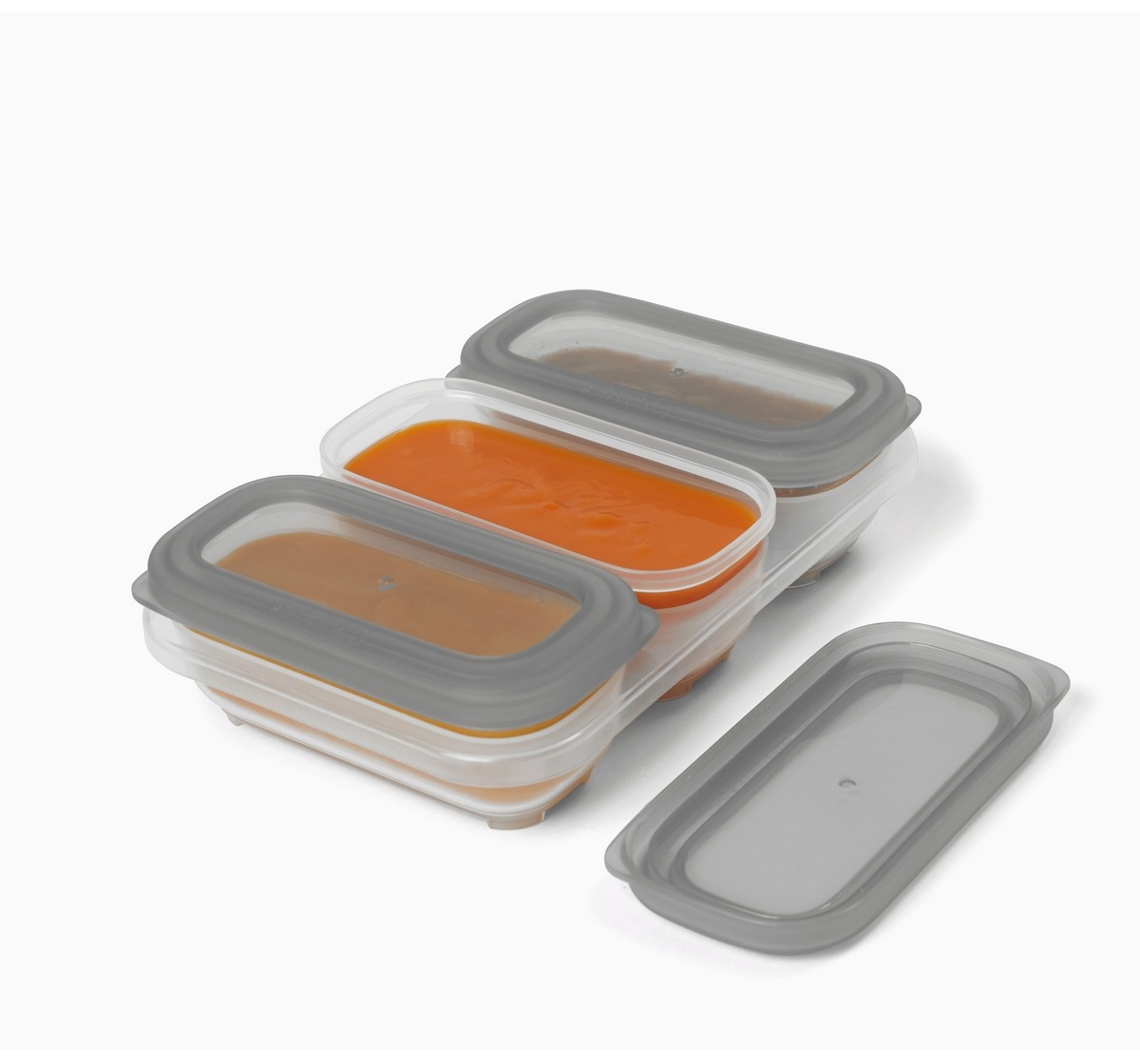 Skiphop | Skip Hop 4Oz Containers Grey 4