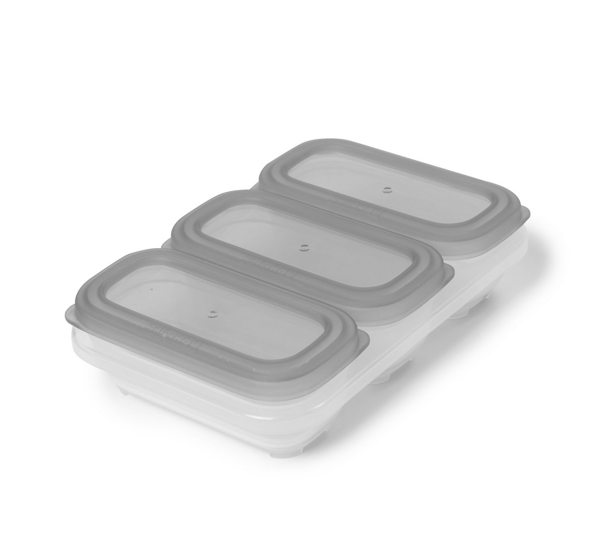 Skiphop | Skip Hop 4Oz Containers Grey 0