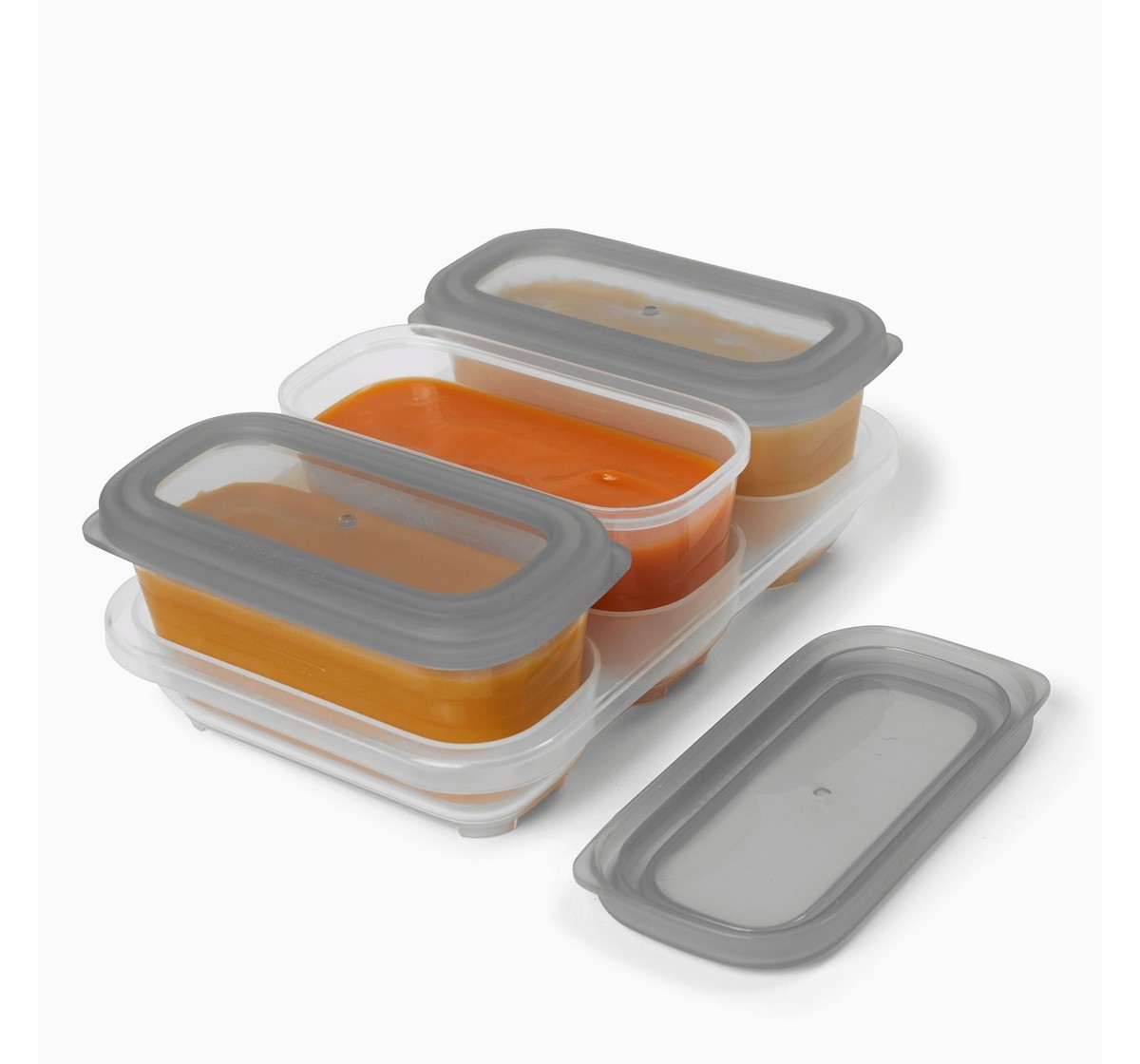 Skiphop | Skip Hop 4Oz Containers Grey 8