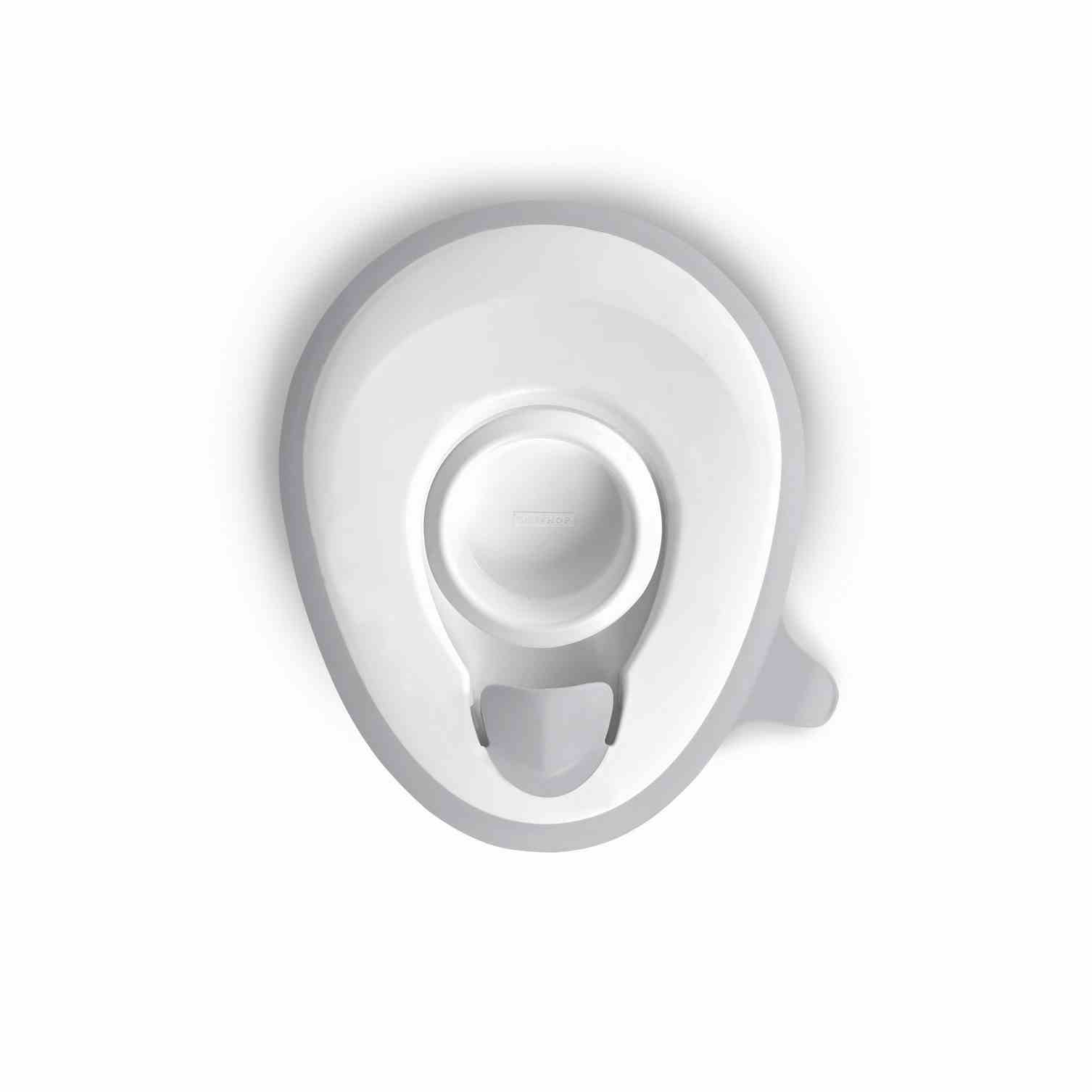 Skip Hop Easy Store Toilet Trainer White