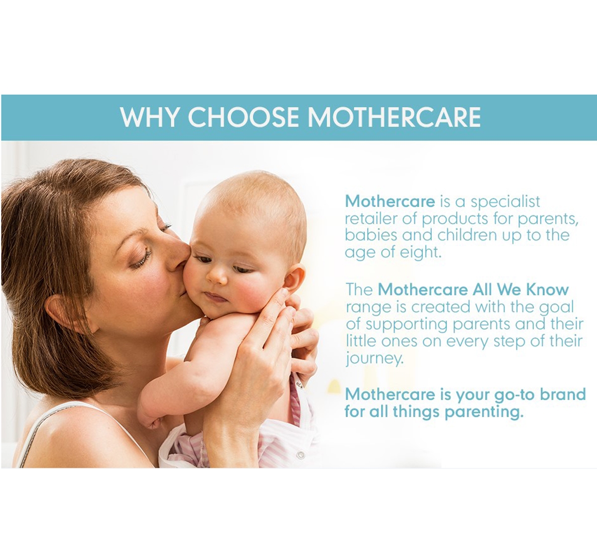 Mothercare | Mothercare All We Know Baby Shampoo 100ml 1