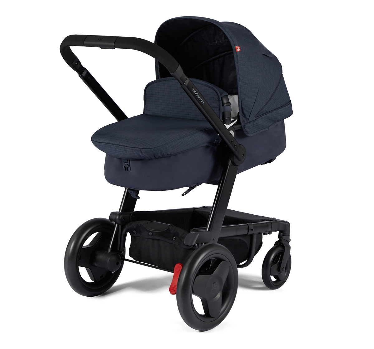 Mothercare | Mothercare Pc Genie Single Travel System Slate  0