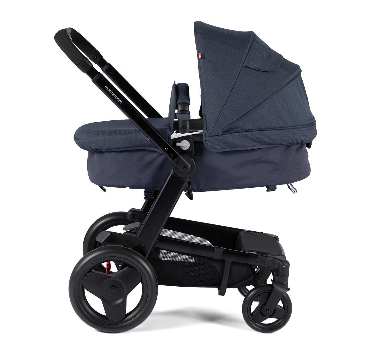 Mothercare | Mothercare Pc Genie Single Travel System Slate  3