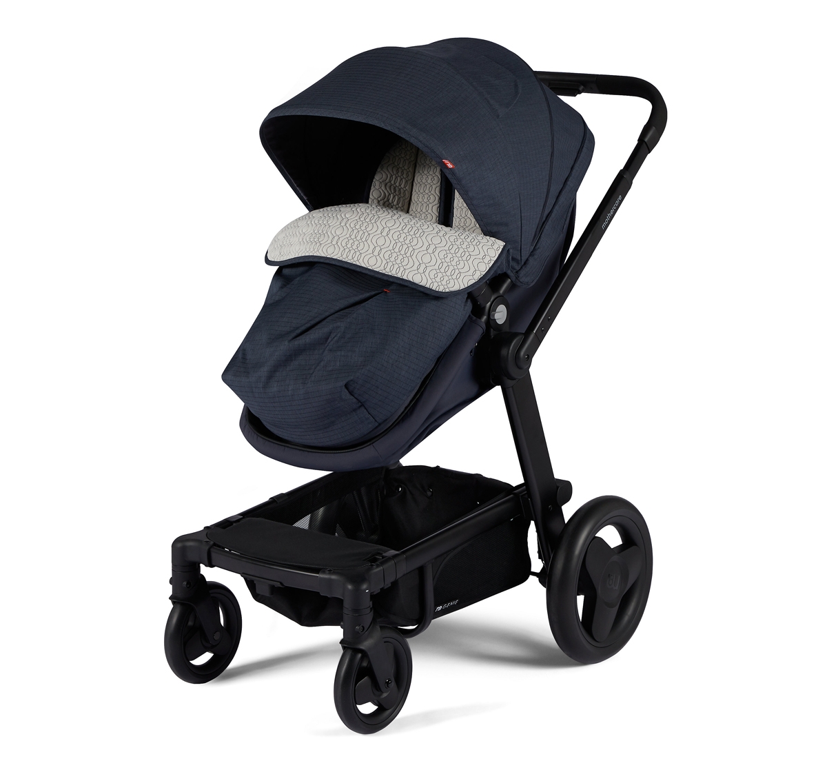 Mothercare | Mothercare Pc Genie Single Travel System Slate  1