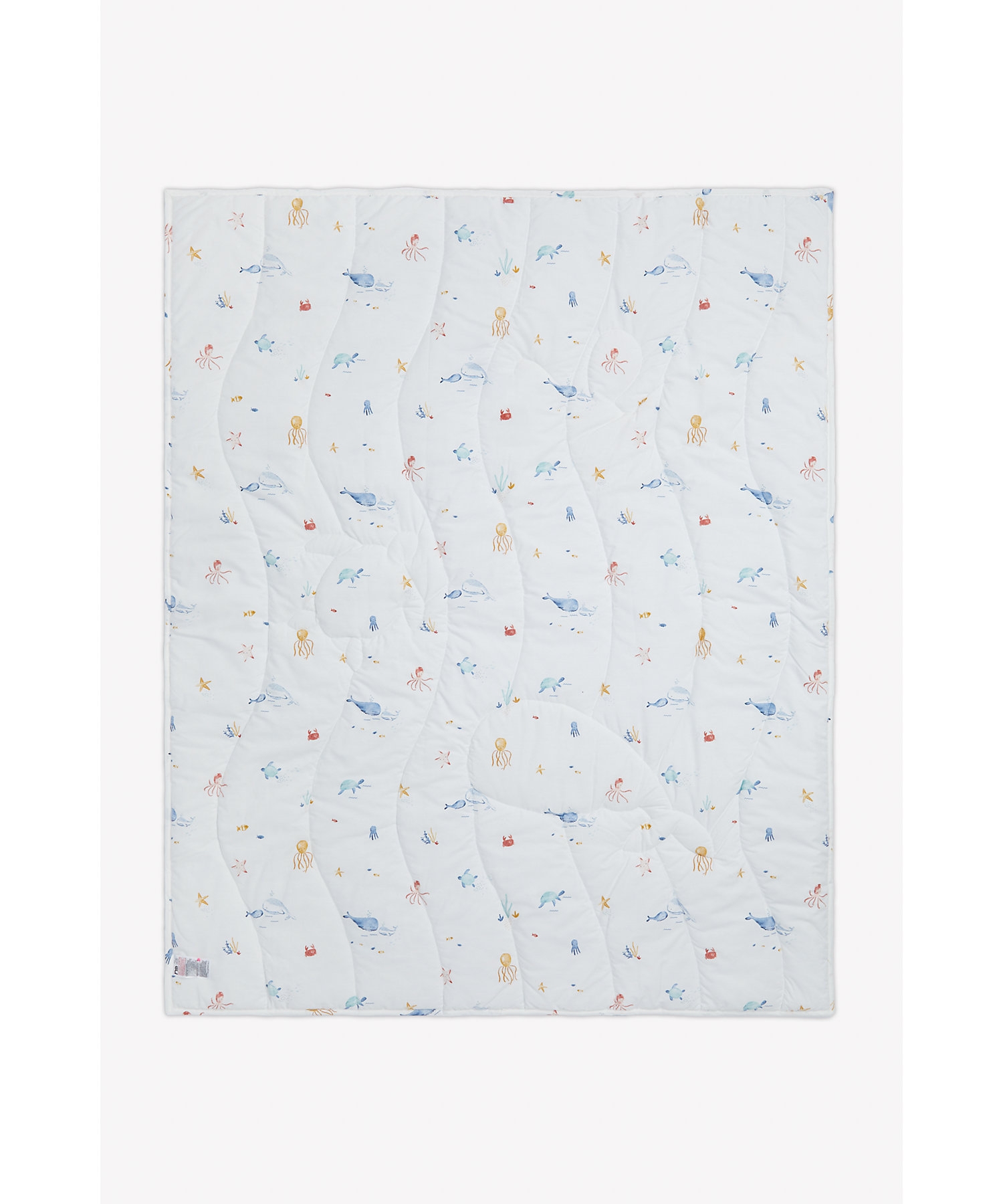 Mothercare | Mothercare You Me & The Sea Quilt Blue 1