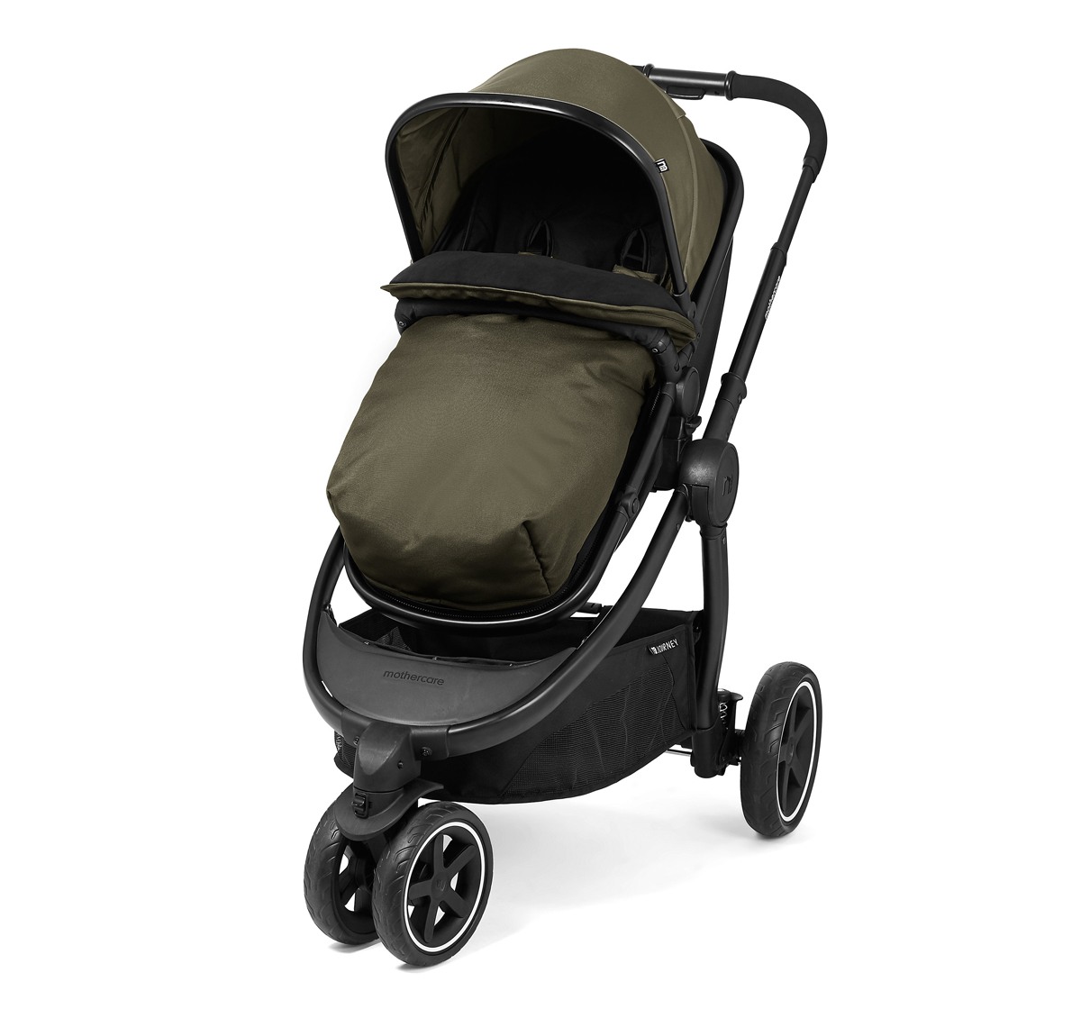 Mothercare 3 wheel journey khaki 2025