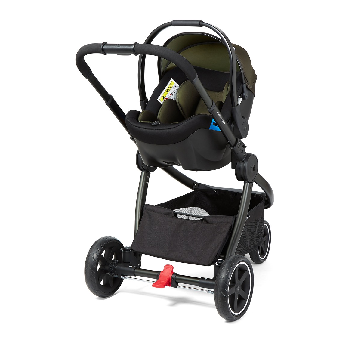 Mothercare 3 best sale wheel journey khaki