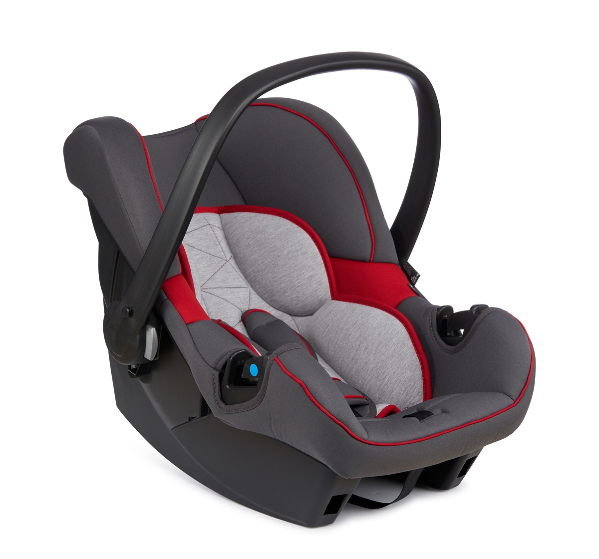 Mothercare | Mothercare Car Seat Ziba Grey And Red Multicolor 4