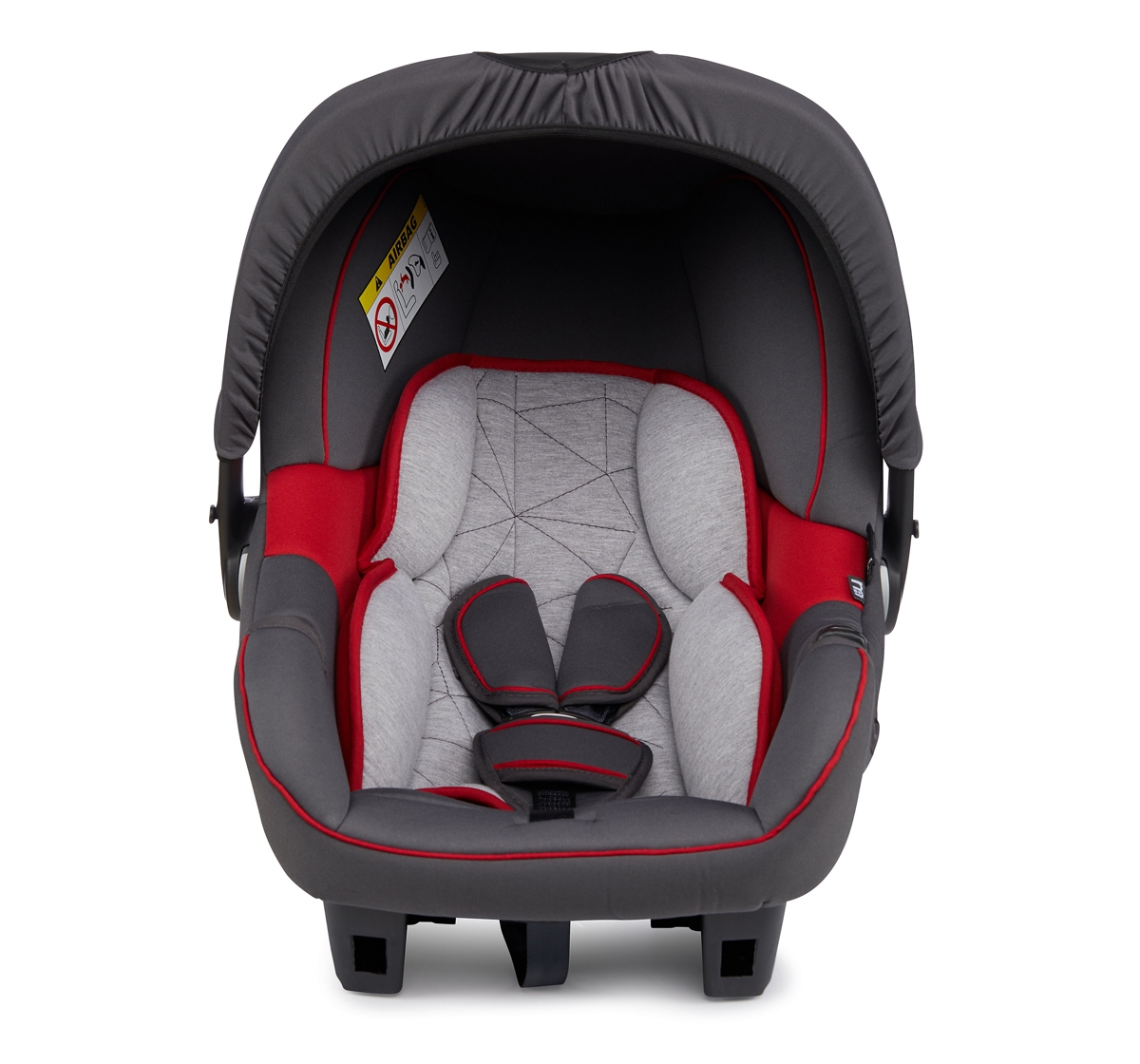Mothercare | Mothercare Car Seat Ziba Grey And Red Multicolor 0