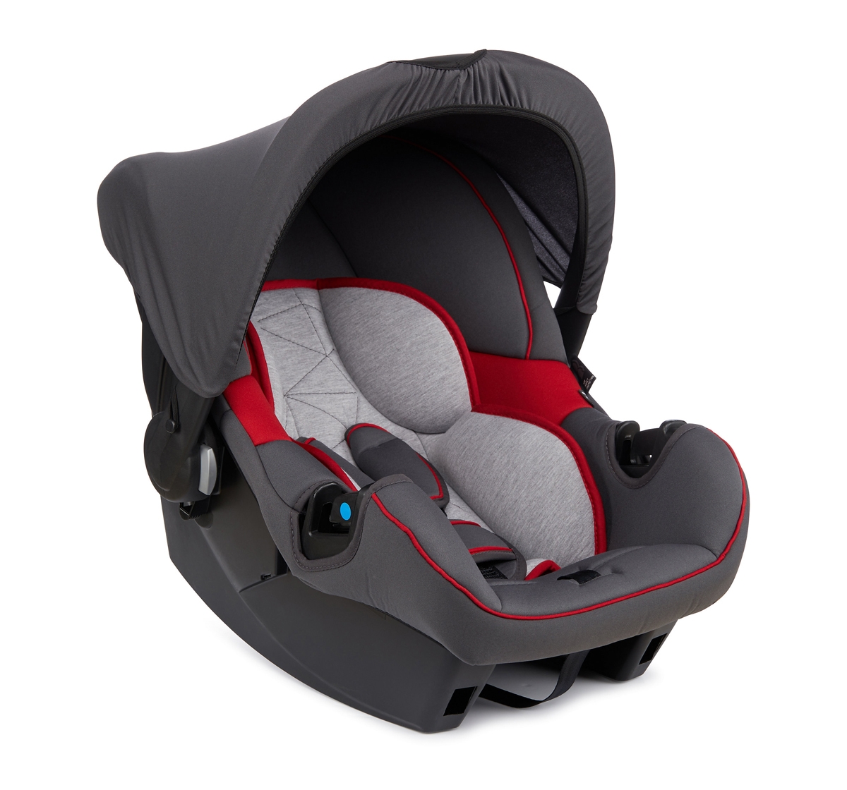 Mothercare | Mothercare Car Seat Ziba Grey And Red Multicolor 1