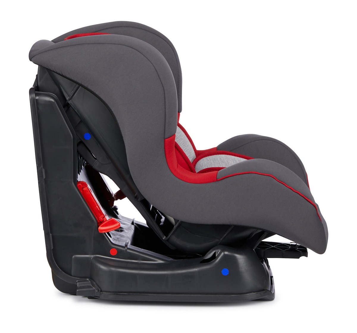Mothercare Car Seat Madrid Grey And Red Multicolor
