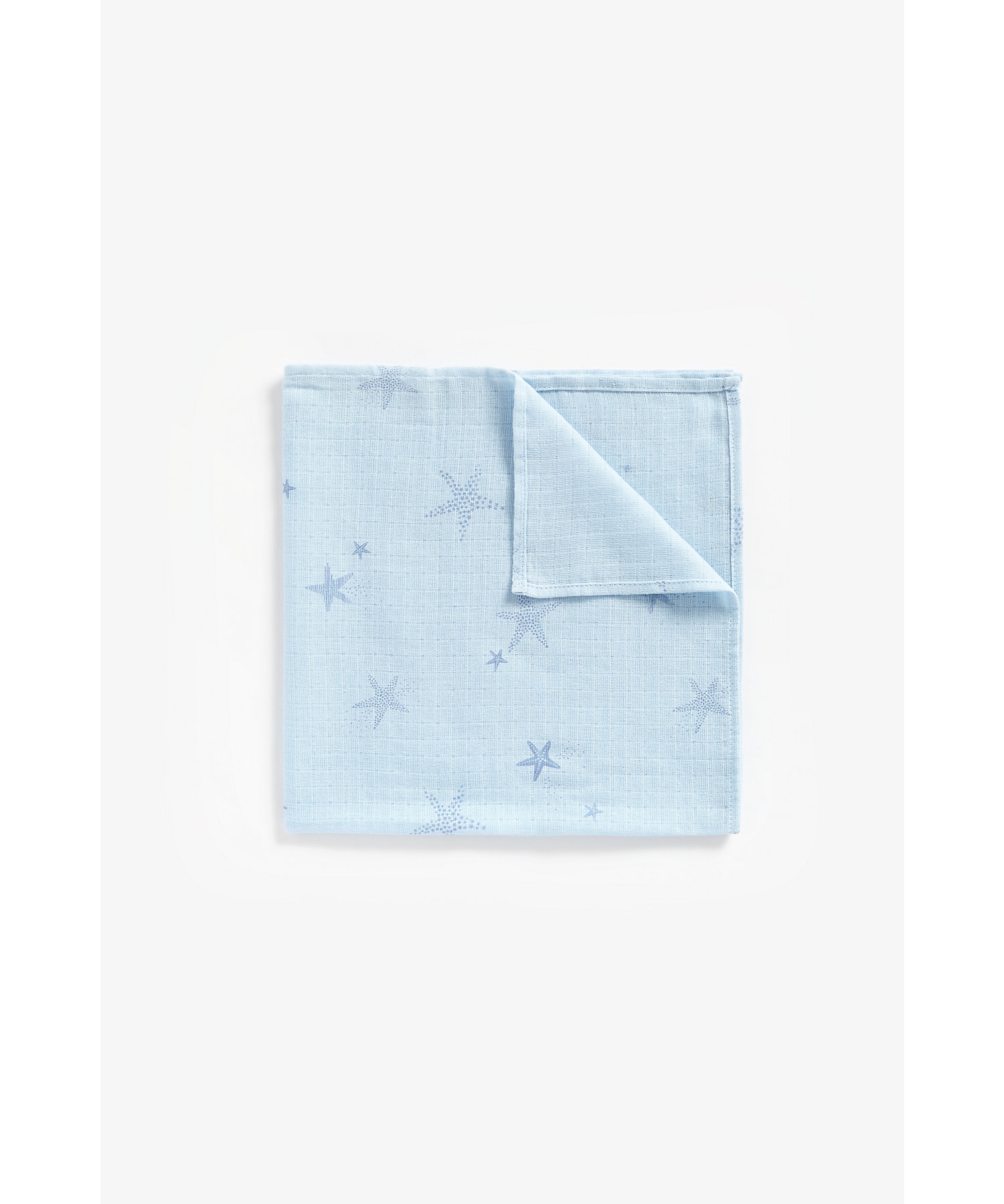 Mothercare | Mothercare You Me & The Sea Pack of 3 Muslins Multicolor 2