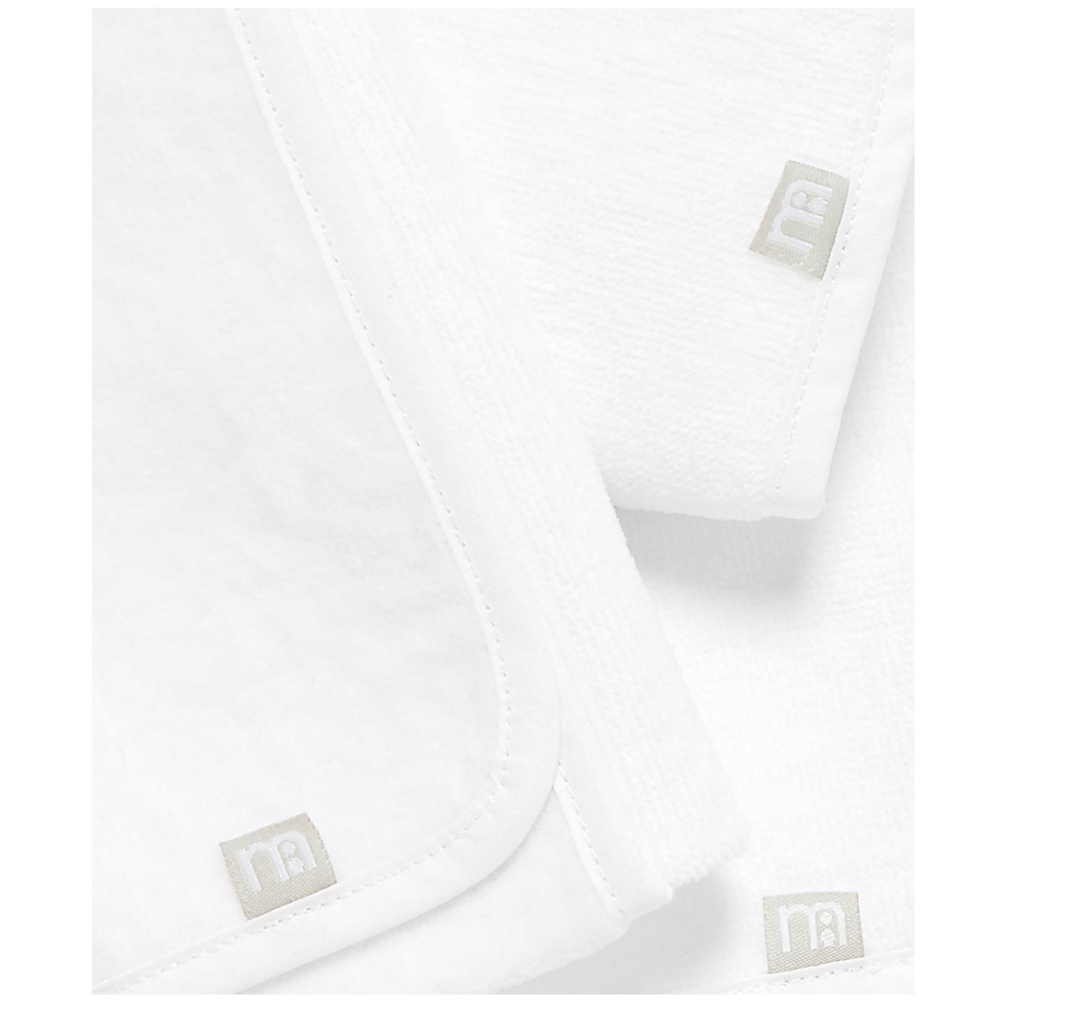 Mothercare | Mothercare Changing Mat Liners Pack of 3 White 2