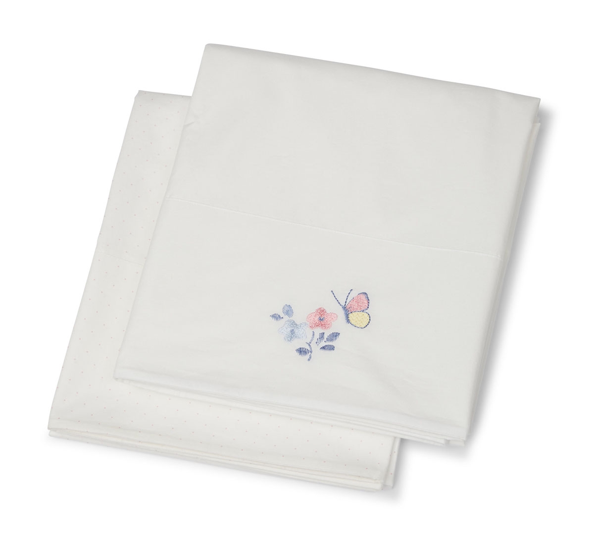 Mothercare | Mothercare Spring Flower Pack of 2 Flat Sheets Multicolor 0