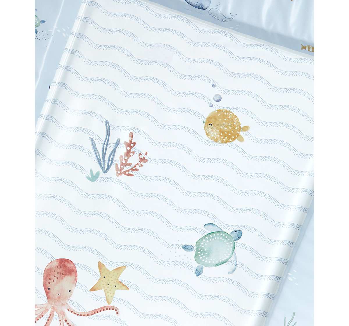 Mothercare You Me The Sea Changing Mat Multicolor