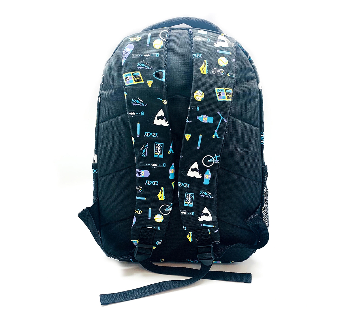 Hamster London | Hamster London Beach Theme Big Backpack for Boys age 3Y+ (Black) 2