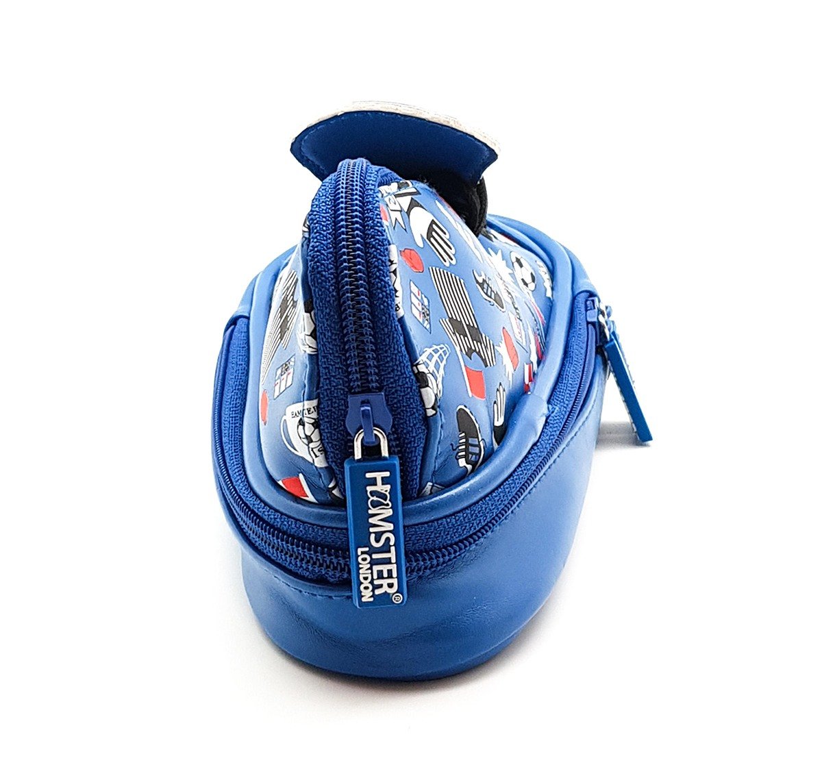 Hamster London Shoe Shaped Football Stationery Pouch for Boys age 3Y+ (Blue)