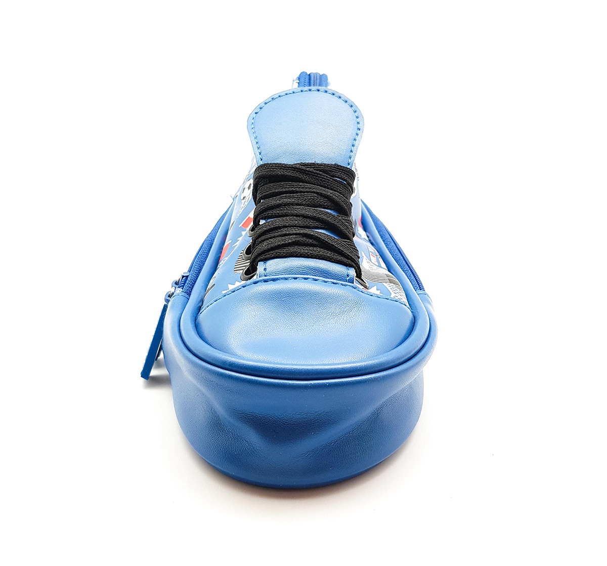 Hamster London Shoe Shaped Football Stationery Pouch for Boys age 3Y+ (Blue)
