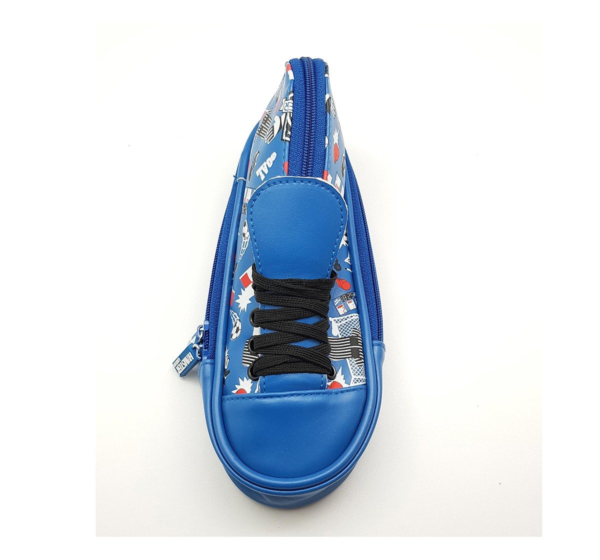 Hamster London Shoe Shaped Football Stationery Pouch for Boys age 3Y+ (Blue)
